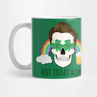 Not Today Rona  - St. Patrick's Day Mug